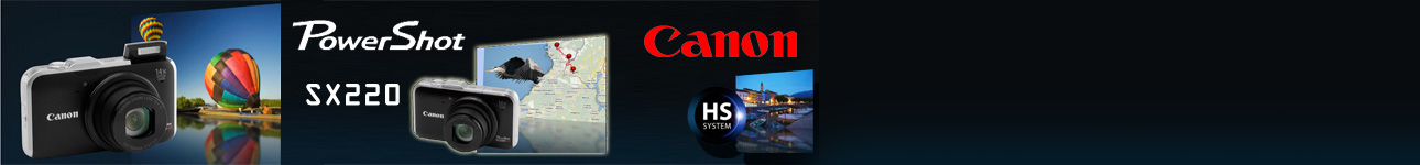 Canon SX220HS