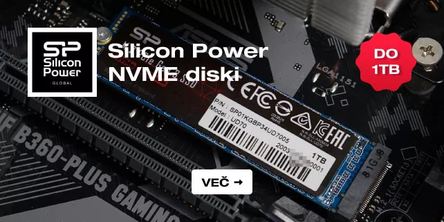 Silicon Power NVME diski